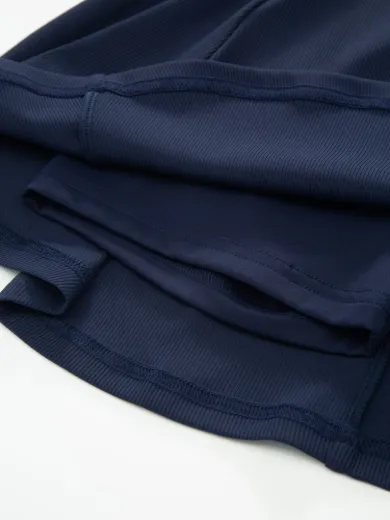 Bilde av WoolLand Skutvik skirt girl Blue Ink